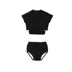 NEW High Waist Bikini Set Women Padded Biquini Suit Two Pieces